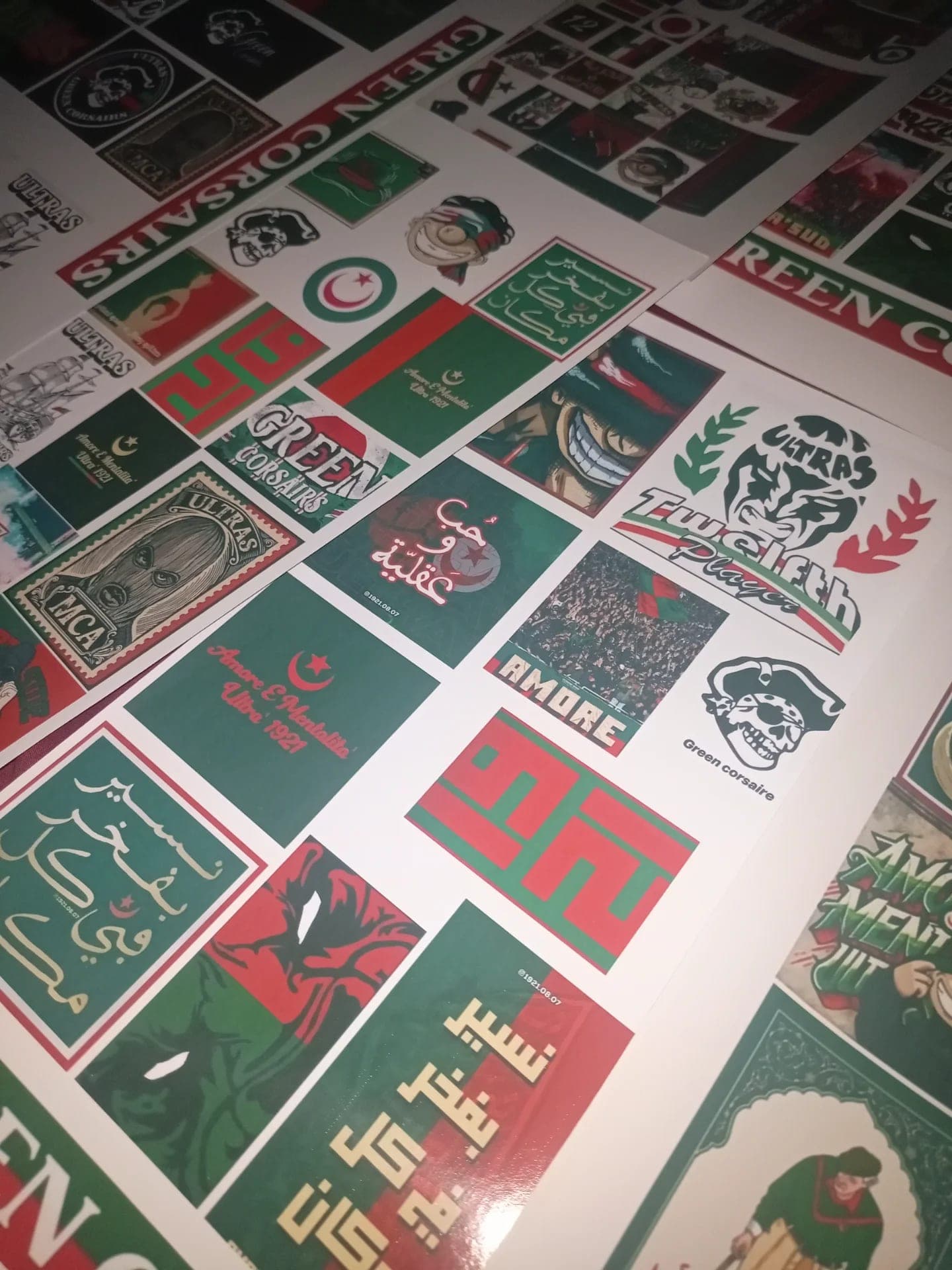 Stickers Mouloudia