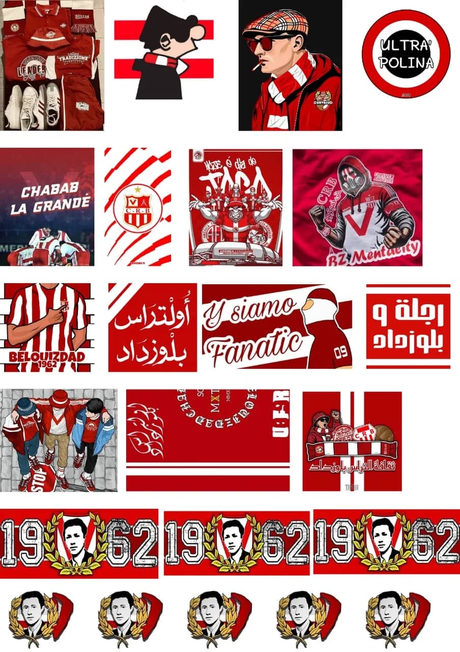Stickers crb